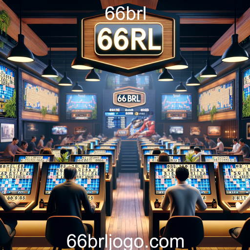 Desafiando Palavras: A Competição no 66brl
