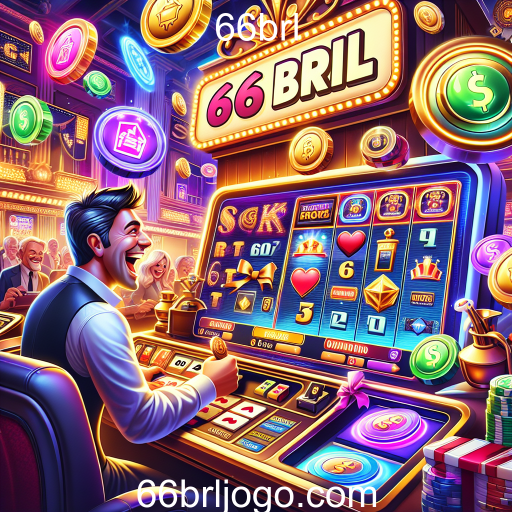 Jogos de Recompensas: Diversão e Ganhos no 66brl